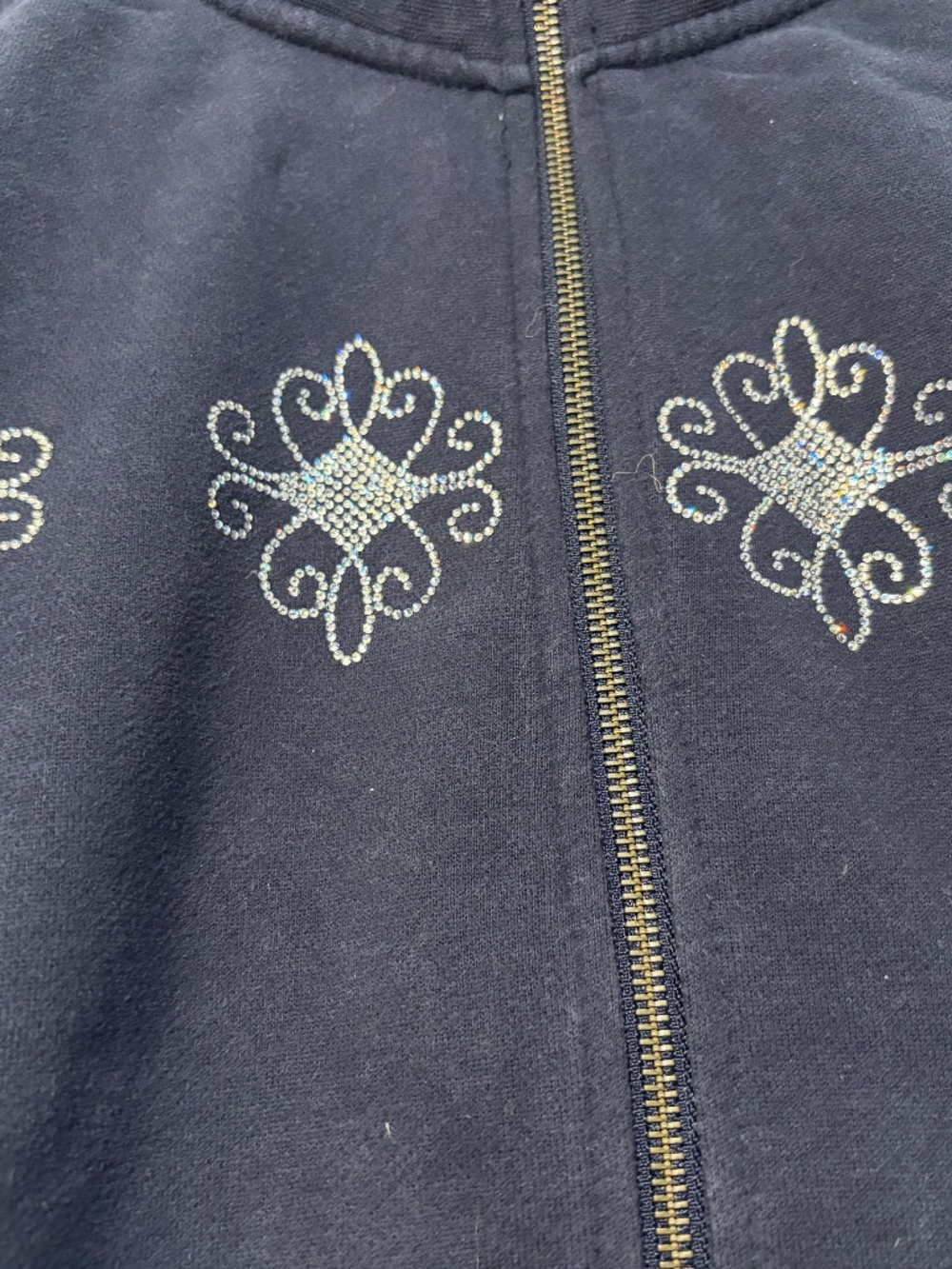 Zip up sweatshirt size large women’s